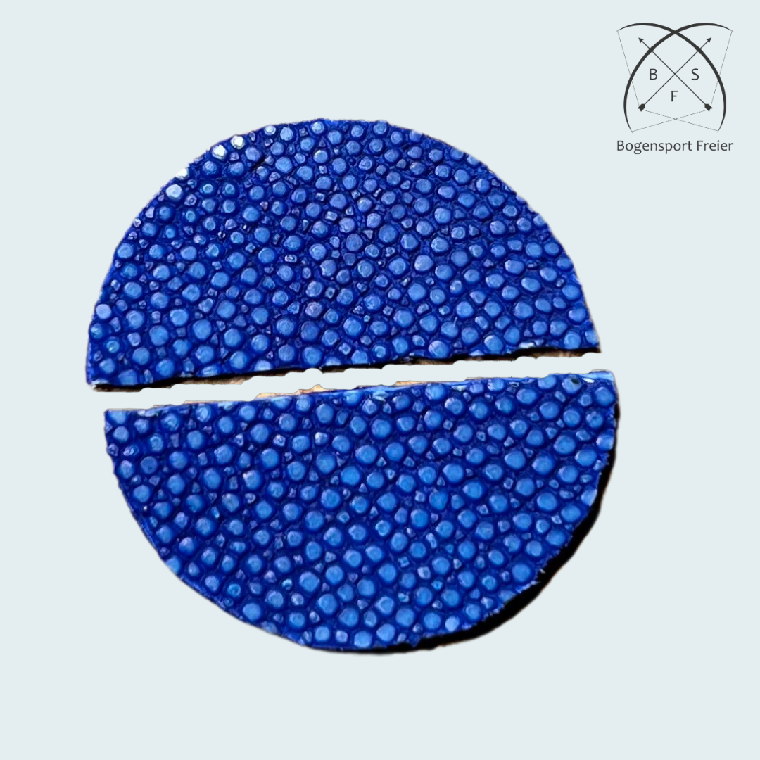Perlrochen Pfeilauflage blau